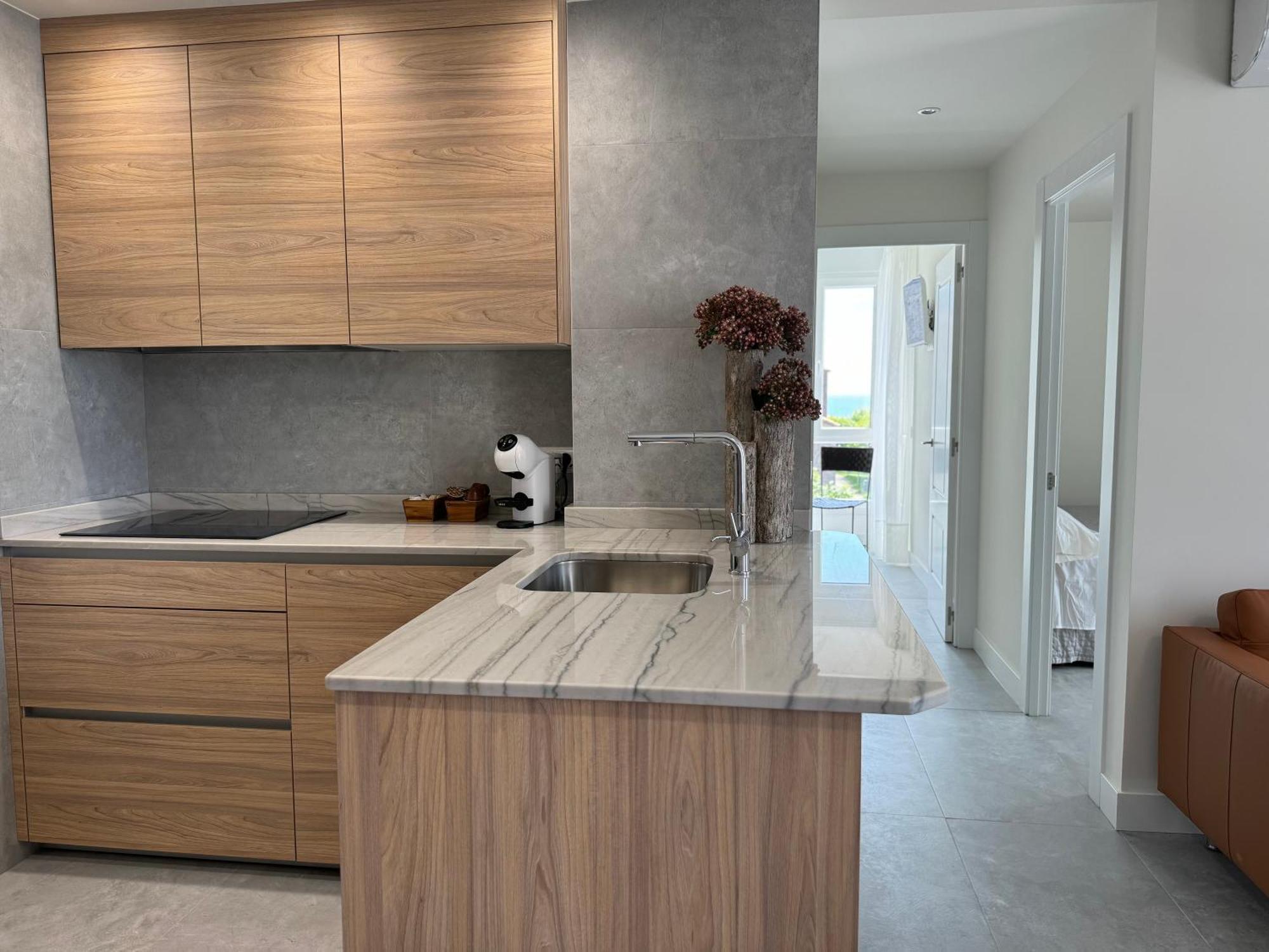 Apartamento Calas Noja Exteriör bild