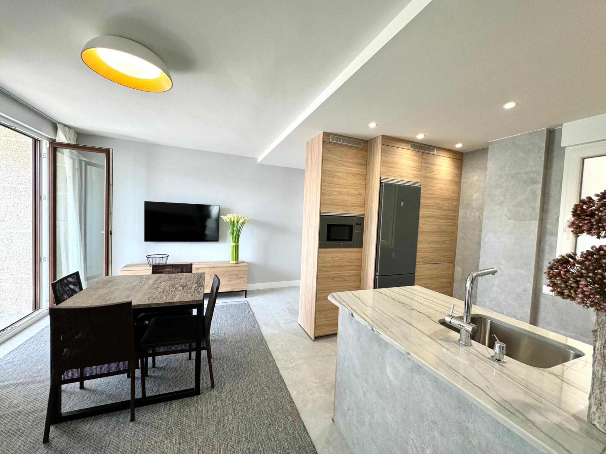 Apartamento Calas Noja Exteriör bild